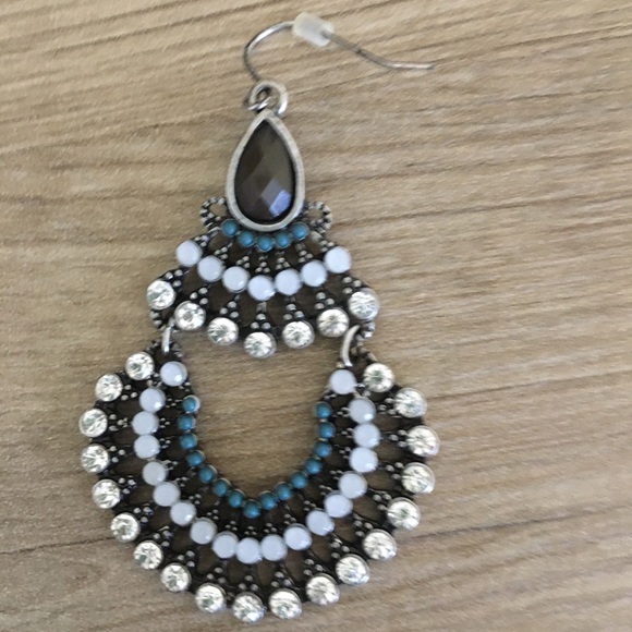 The Limited Multi-Color Boho Drop Dangle EUC - Picture 5 of 5